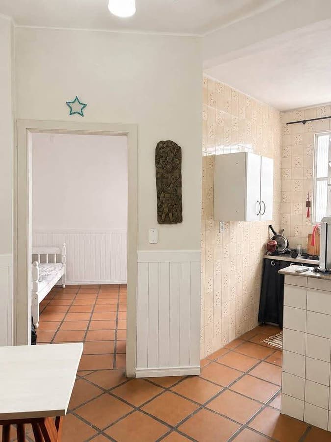 Kitnet com 1 quarto, Guilhermina - Praia Grande - Kitnet em Guilhermina, Praia Grande - à venda - CONTEMPLAR IMÓVEIS LTDA