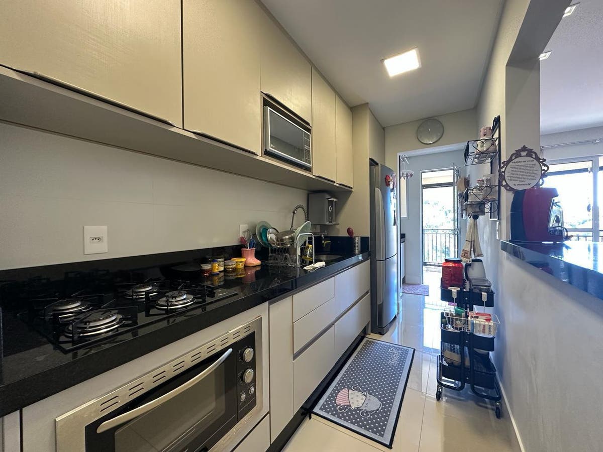 Apartamento à venda mobiliado com 2 suítes bairro São Francisco em Camboriú SC - Apartamento em São Francisco de Assis, Camboriú - à venda - Ilaini Imóveis