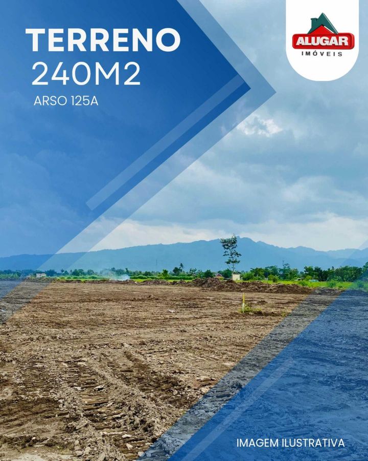 Lote - 240m² - Arse 125 A - Lote/Terreno em Plano Diretor Sul, Palmas - à venda - ALUGAR ADMINISTRAÇÃO DE IMÓVEIS