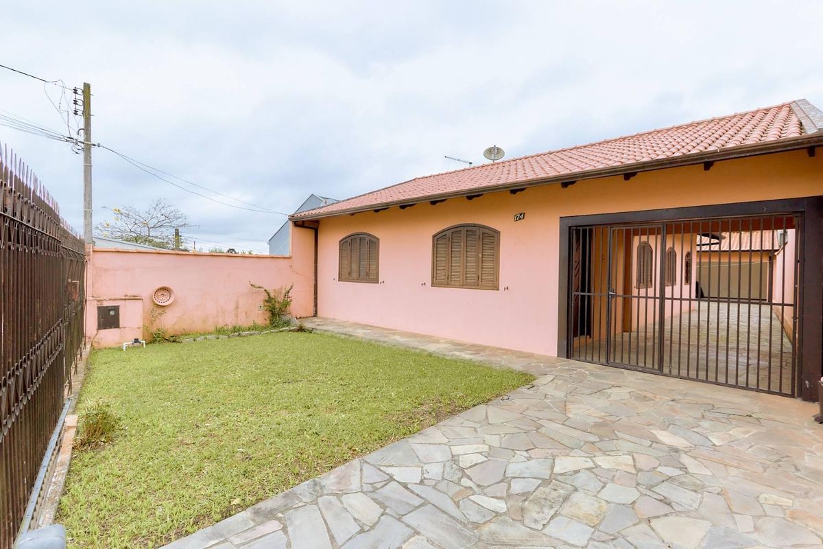 Casa Térrea no São Braz com 3 Quartos, Suíte e 5 Vagas – Curitiba - Casa em São Braz, Curitiba - à venda - EXON Imóveis