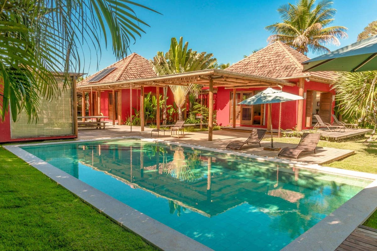Villa em condomínio de luxo em Trancoso - Trc056 - Casa em Trancoso (Porto Seguro) - à venda - Villas in Brazil