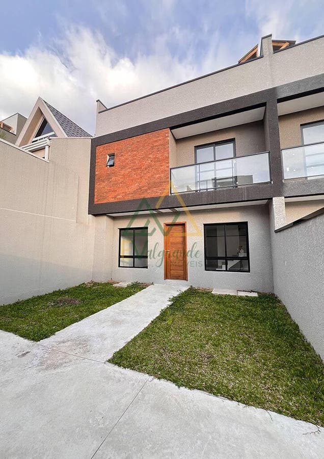 Sobrado à venda no bairro Xaxim em Curitiba/PR - Casa de Condomínio em Xaxim, Curitiba - à venda - EVALGRANDE CONSULTORIA IMOBILIARIA LTDA