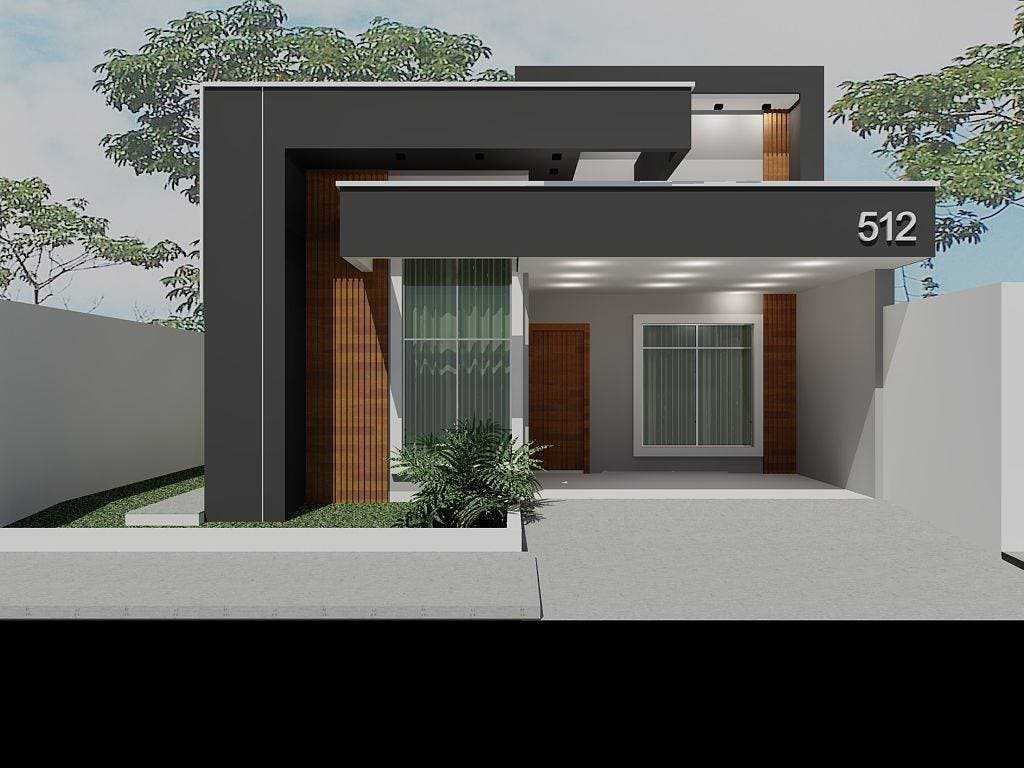 Casa com 2 quartos à Venda, Residencial Cidade Verde IV - Vilhena - Casa em Residencial Cidade Verde IV, Vilhena - à venda - ALIMA IMOBILIÁRIA