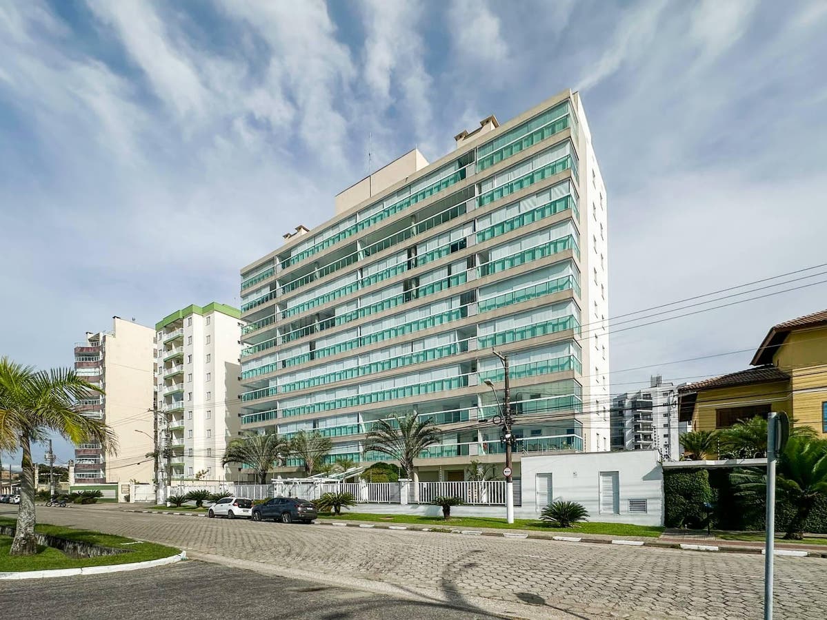 Apartamento frente mar com 03 dormitórios para venda e locação - Aruan, Caraguatatuba/SP - Apartamento em Aruan, Caraguatatuba - para locação e à venda - Extensão Imobiliária