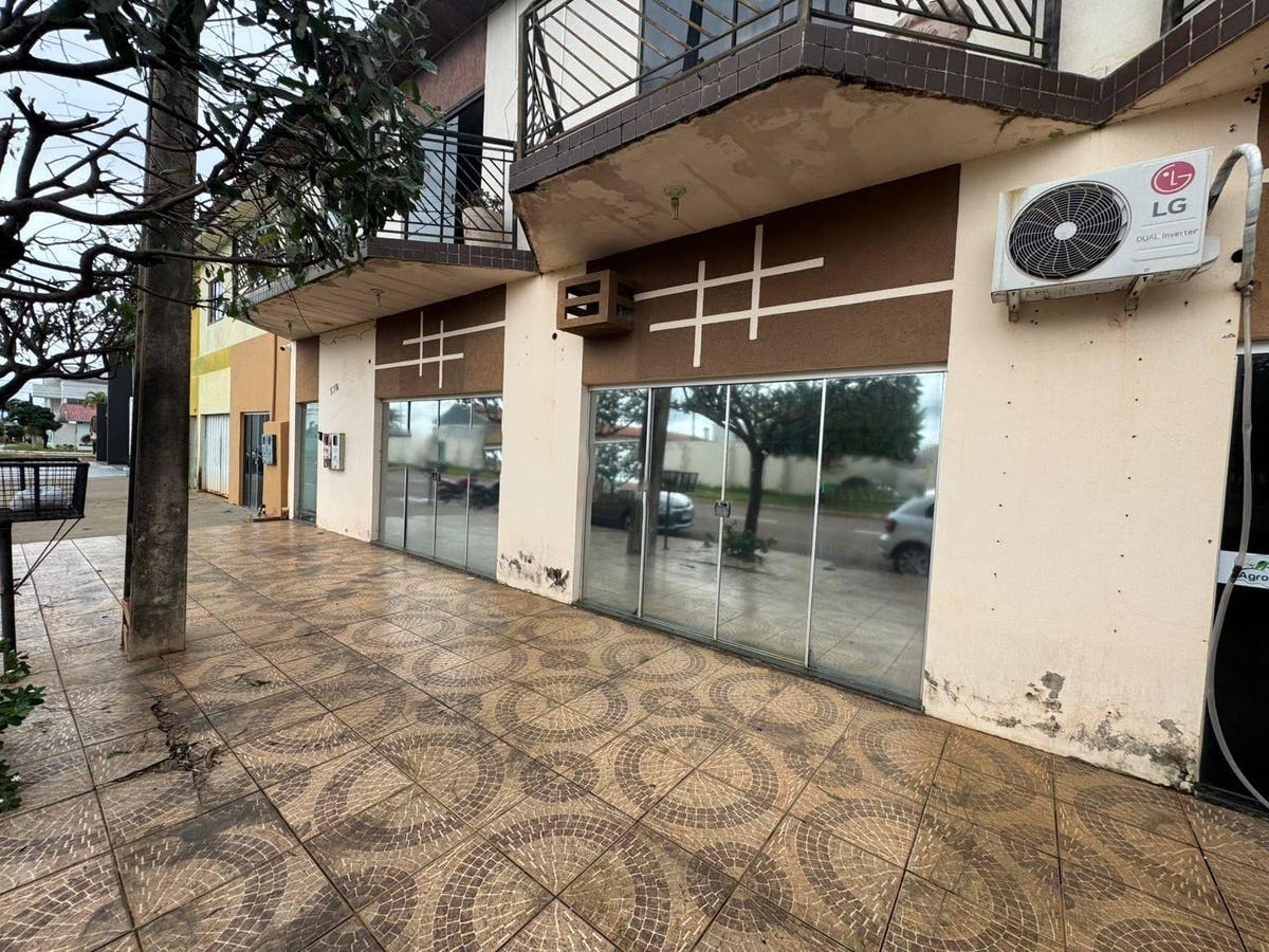 Sala Comercial - Salas Comerciais em Centro, Campo Verde - para locação - Fernando Facchinetto e Cia Ltda