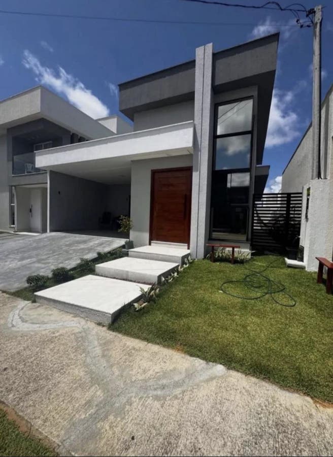 CASA NO ECOVILLE 2 - Casa em Cajupiranga, Parnamirim - à venda - Paiva & Fernandes Negócios Imobiliários