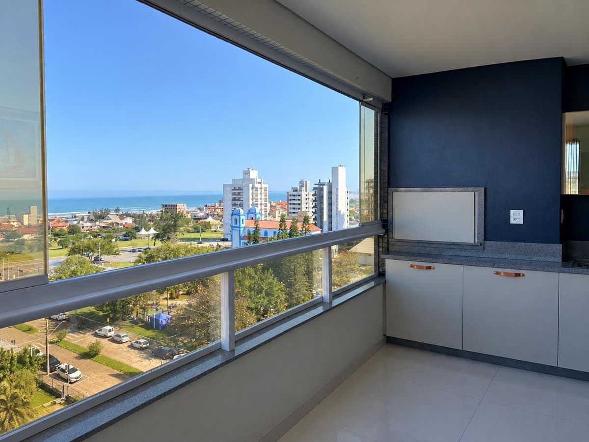 Apartamento de Alto Padrão com vista mar - Centro - Imbituba SC - Apartamento/Studio em Centro, Imbituba - à venda - ZIMBA IMOVEIS