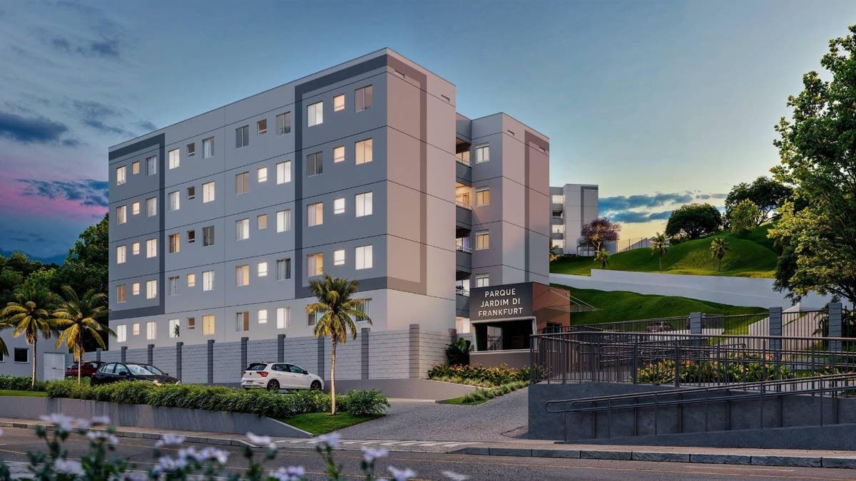 Apartamento 2 quartos e sacada Guanabara Joinville - Apartamento em Guanabara, Joinville - à venda - IMOBILIARIA BORBA