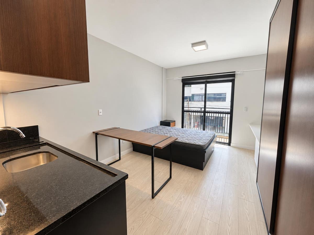 Loft mobiliado para locação, 1 quarto, Edifício Serena, Bairro Centro, Itajaí-SC - Flat/Loft/Estúdio em Centro, Itajaí - para locação - I3 CORRETORES ASSOCIADOS S/S