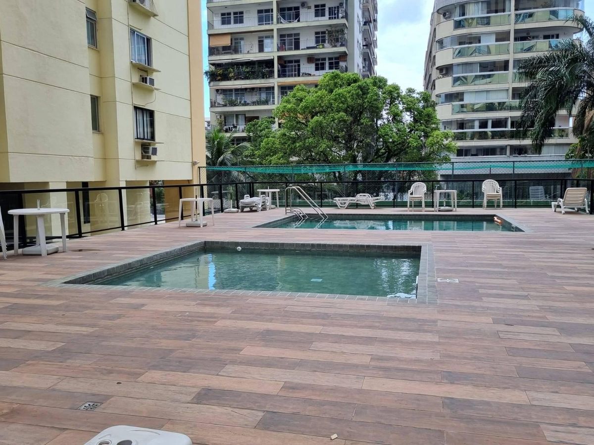 Apartamento à Venda Botafogo - Rua Dona Mariana, Varanda, 2 quartos, vaga - Condomínio com Infratotal - Apartamento em Botafogo, Rio de Janeiro - à venda - MIGUEZ IMOBILIÁRIA