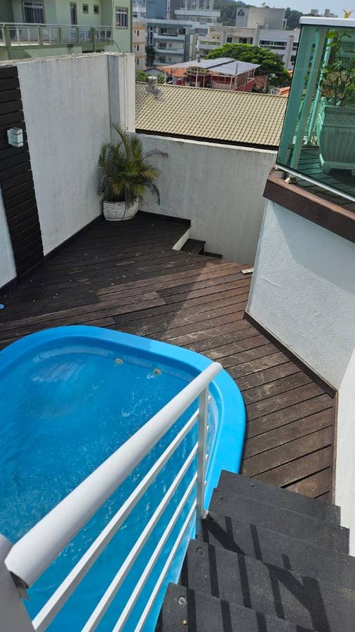Cobertura duplex 2 quartos a 50 metros da Praia de Bombinhas Centro - 8
