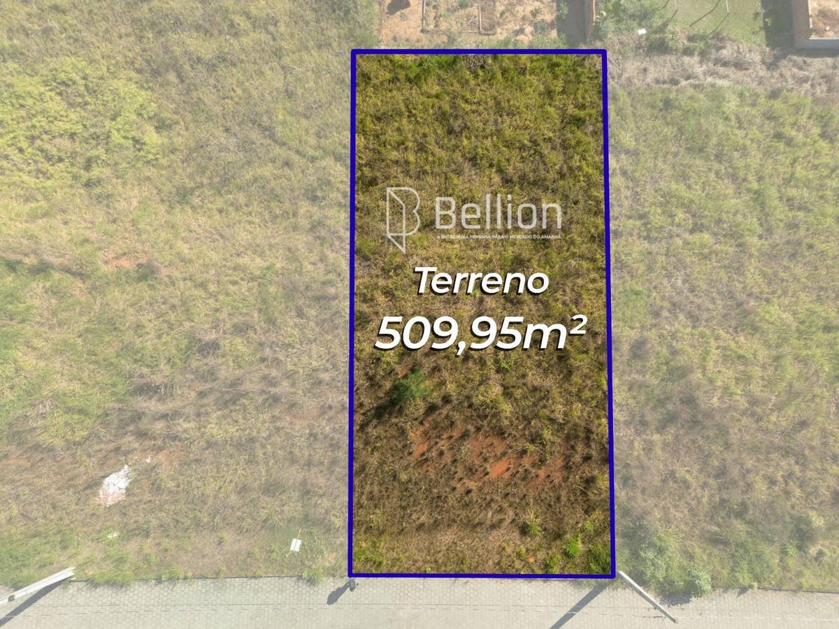 Terreno à Venda com 509 m² | Lote Plano Pronto para Construir em Região Valorizada - Lote/Terreno - à venda - Bellion Negocios Imobiliarios LTDA
