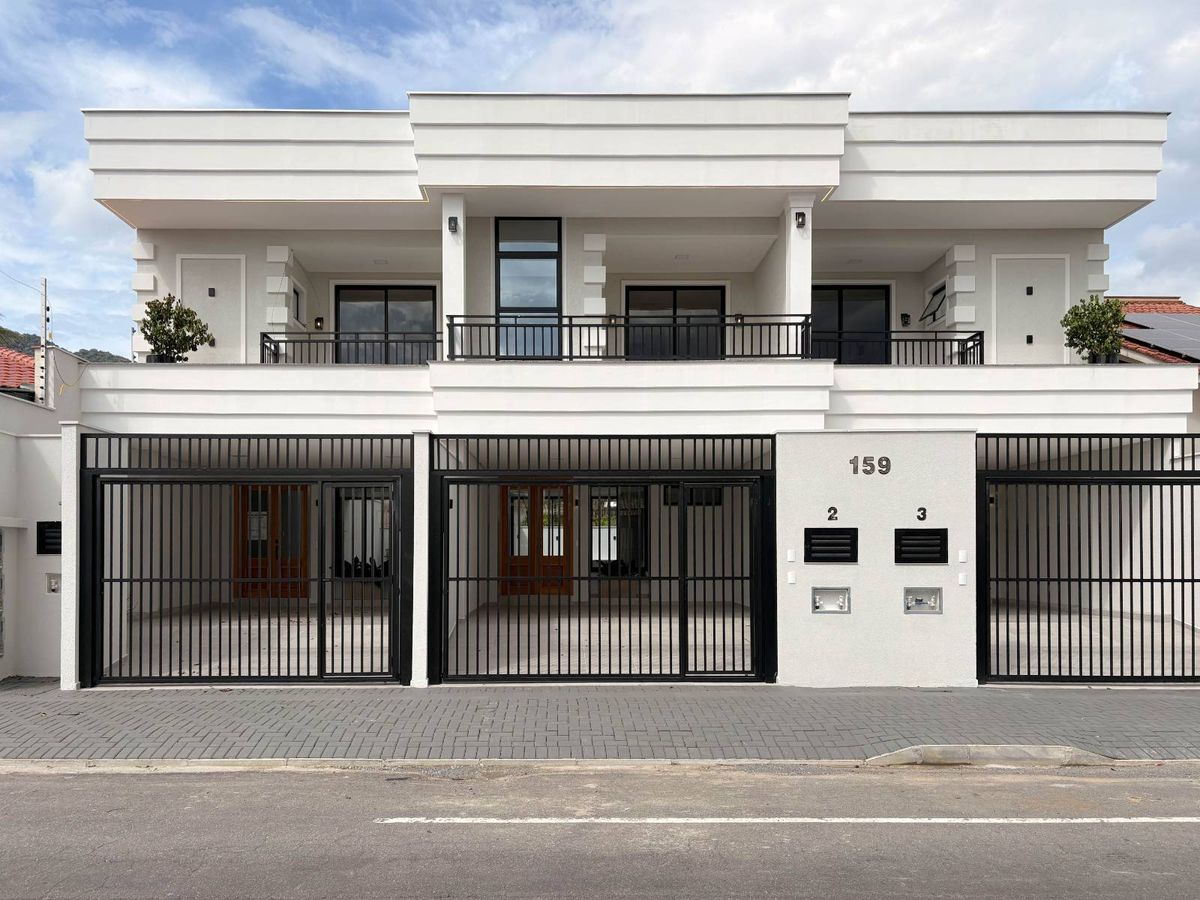 GEMINADO COM SUÍTE MASTER + 2 QUARTOS, AMIZADE - Casa Geminada em Amizade, Jaraguá do Sul - à venda - IMOB Imóveis