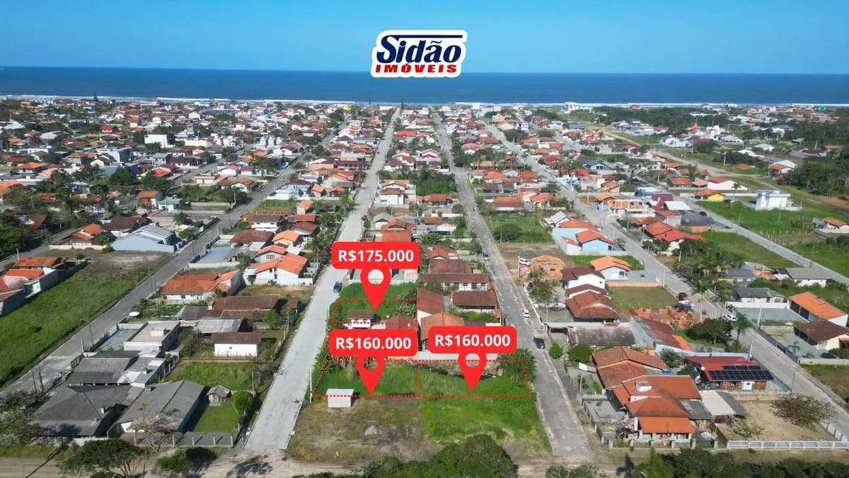 Lote/Terreno - Lote/Terreno em PRAIA DO ERVINO, São Francisco do Sul - à venda - APA ADMINISTRADORA DE BENS LTDA