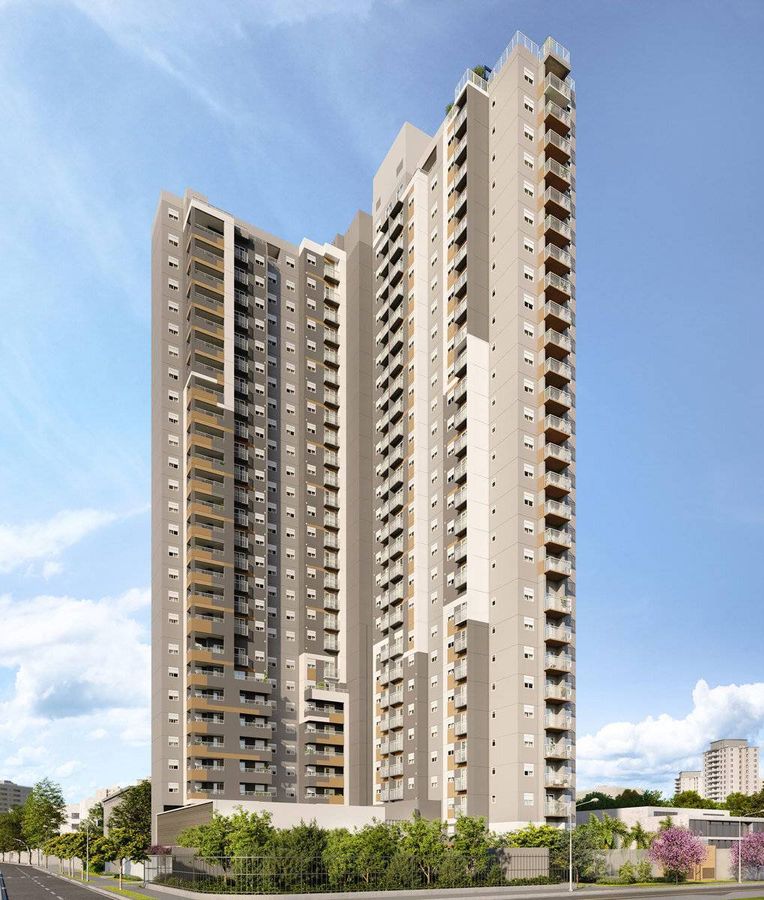 Viva Benx Estação Campo Belo | Construtora Viva Benx | Construção | 41 metros | 02 dormitórios | varanda | sem vaga - Apartamento em Campo Belo, São Paulo - à venda - SEGUNDO IMÓVEL