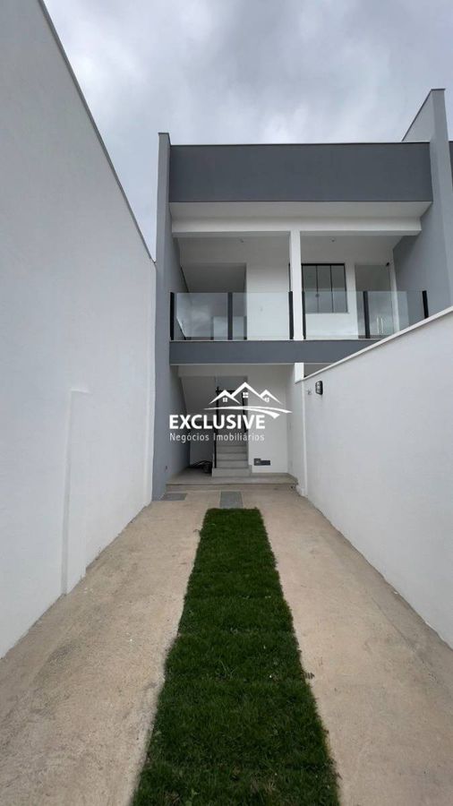 Casa Pronta para Morar no Santa Fé 3 quartos Betim - Casa Geminada em Santa Fé, Betim - à venda - Via M Empreendimentos Imobiliários Ltda