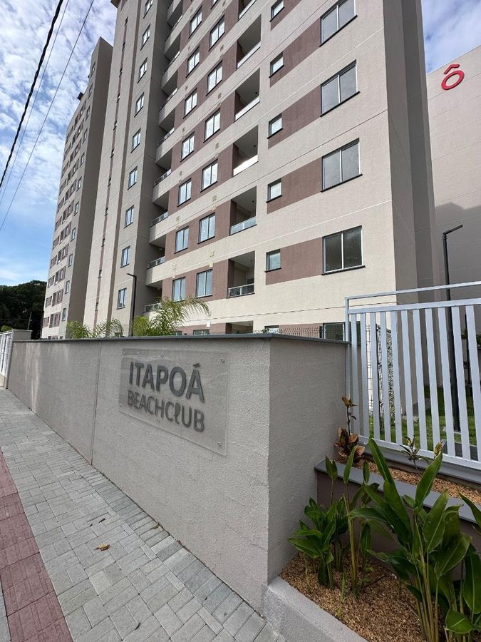 ITAPOÁ BEACH CLUB - AP202 T2 - Apartamento em Itapoá, Itapoá - à venda - Ampla Engenharia & Imóveis