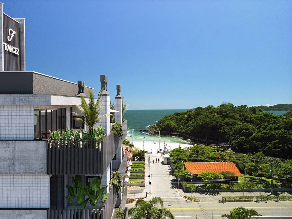 EMPREENDIMENTO COM 2 SUÍTES A 70M DO MAR DE BOMBAS - Apartamento em Bombas, Bombinhas - à venda - Imobiliária KS
