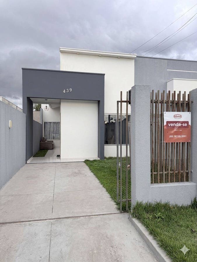 Casa Usada com 2 quartos, Residencial Barão Melgaço III - Vilhena - Casa Usada em Residencial Barão Melgaço III, Vilhena - à venda - ALIMA IMOBILIÁRIA