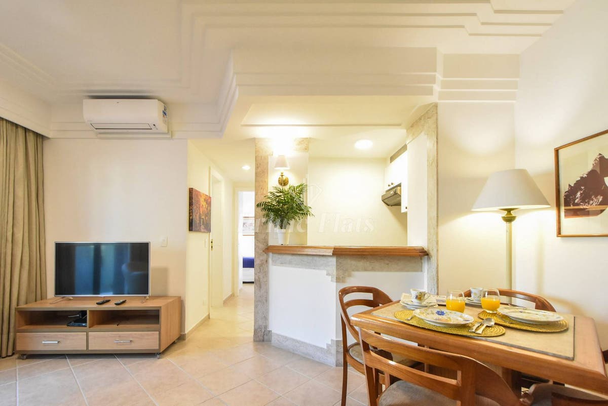Flat Disponível para Venda no Golden Tower Residence no Itaim Bibi, com 43,55M², 1 Dormitório e 1 Vaga - Flat em Itaim Bibi, São Paulo - à venda - Prime Flats Negócios Imobiliários