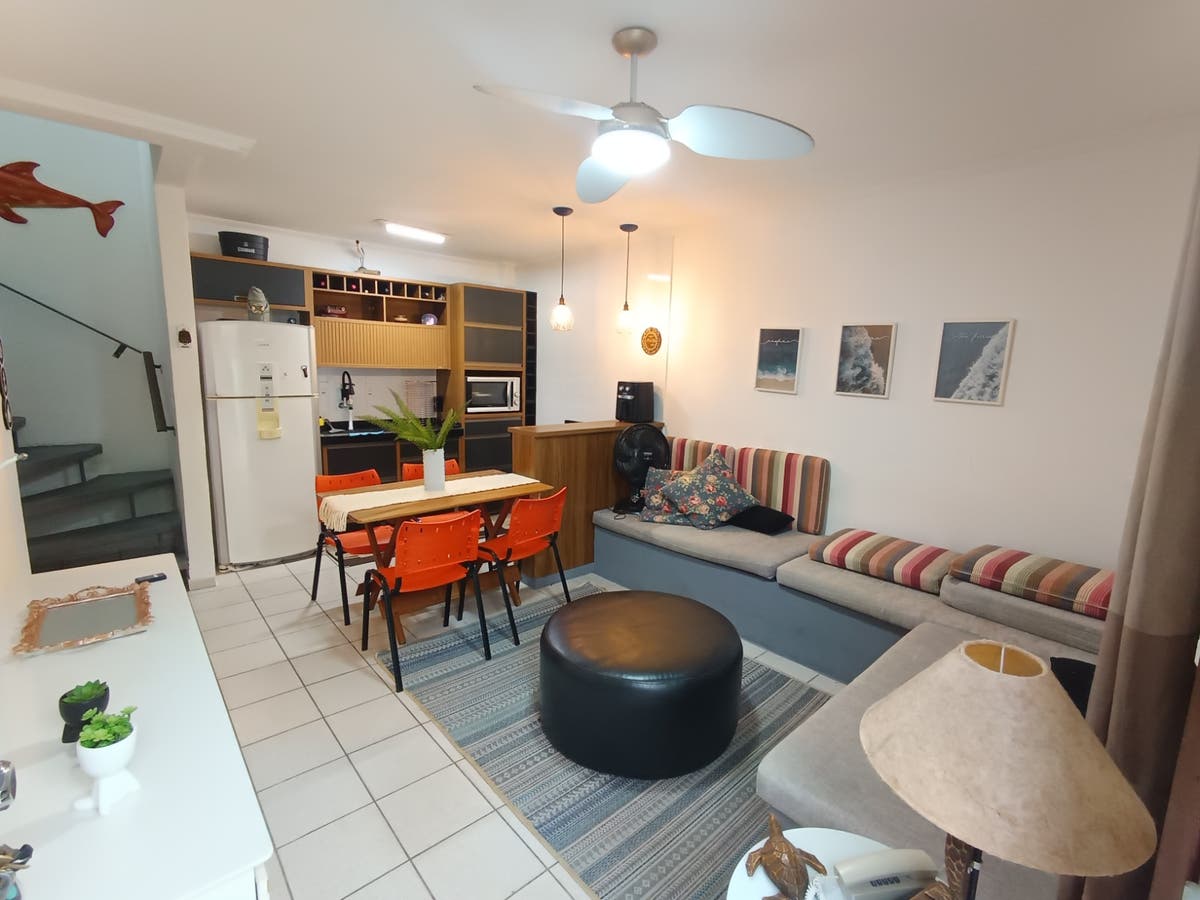 Casa em Condomínio à venda em Caraguatatuba,SP Martim de Sá 2 quartos 58m² - Casa de Condomínio em Jardim Casa Branca, Caraguatatuba - à venda - IALTA IMOVEIS LTDA