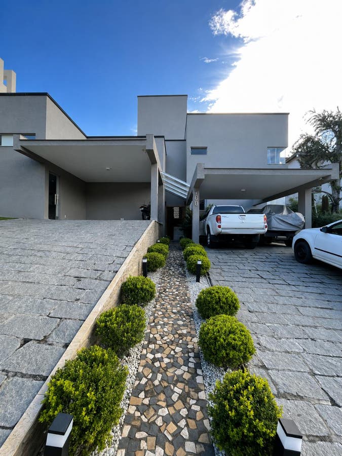 Condomínio Panorama | Casa de Alto Padrão com 4 Suítes, Energia Fotovoltaica e Automação - Casa de Condomínio em Alpes de Atibaia, Atibaia - à venda - Di Casa Imóveis Atibaia LTDA