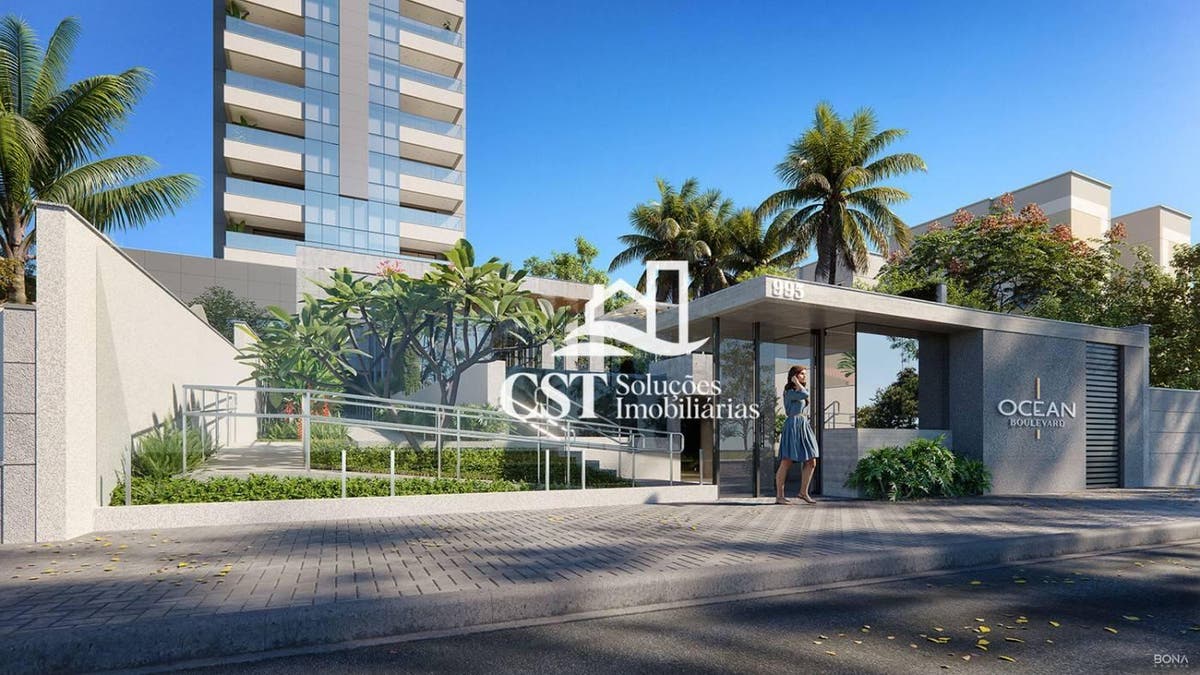 APARTAMENTO COM 03 QUARTOS SENDO 01 SUÍTE NO CENTRO - Barra Velha/SC - Apartamento em Centro, Balneário Piçarras - à venda - CST SOLUÇÕES IMOBILIARIA LTDA