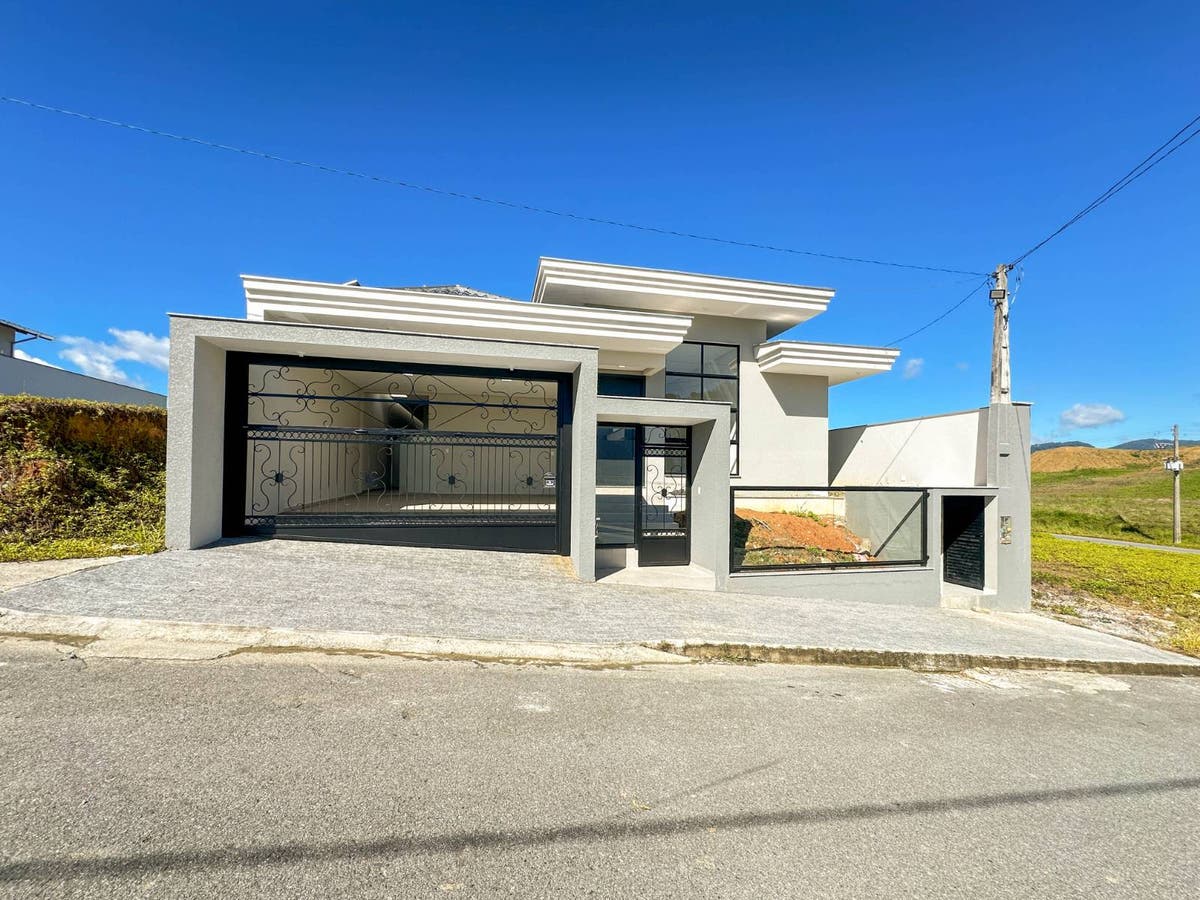 Casa com Suíte Master - 2 Quartos, Estrada Nova - Casa em Estrada Nova, Jaraguá do Sul - à venda - IMOB Imóveis