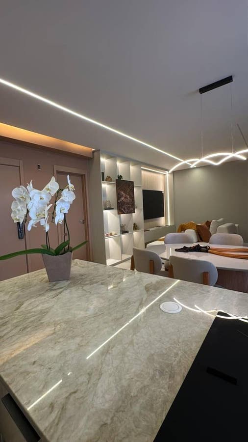 Apartamento Sofisticado e Totalmente Mobiliado à Venda em Jundiaí | R$ 1.250.000 - Apartamento em Jardim do Lago, Jundiaí - à venda - Team ÊXITO Imob