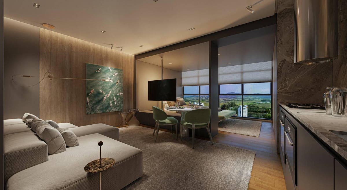 Apartamento à venda no Sytonia, com 1 dormitório, na Meia Praia - Itapema/SC - Flat/Loft/Estúdio em Meia Praia, Itapema - à venda - Proposta Imobiliária