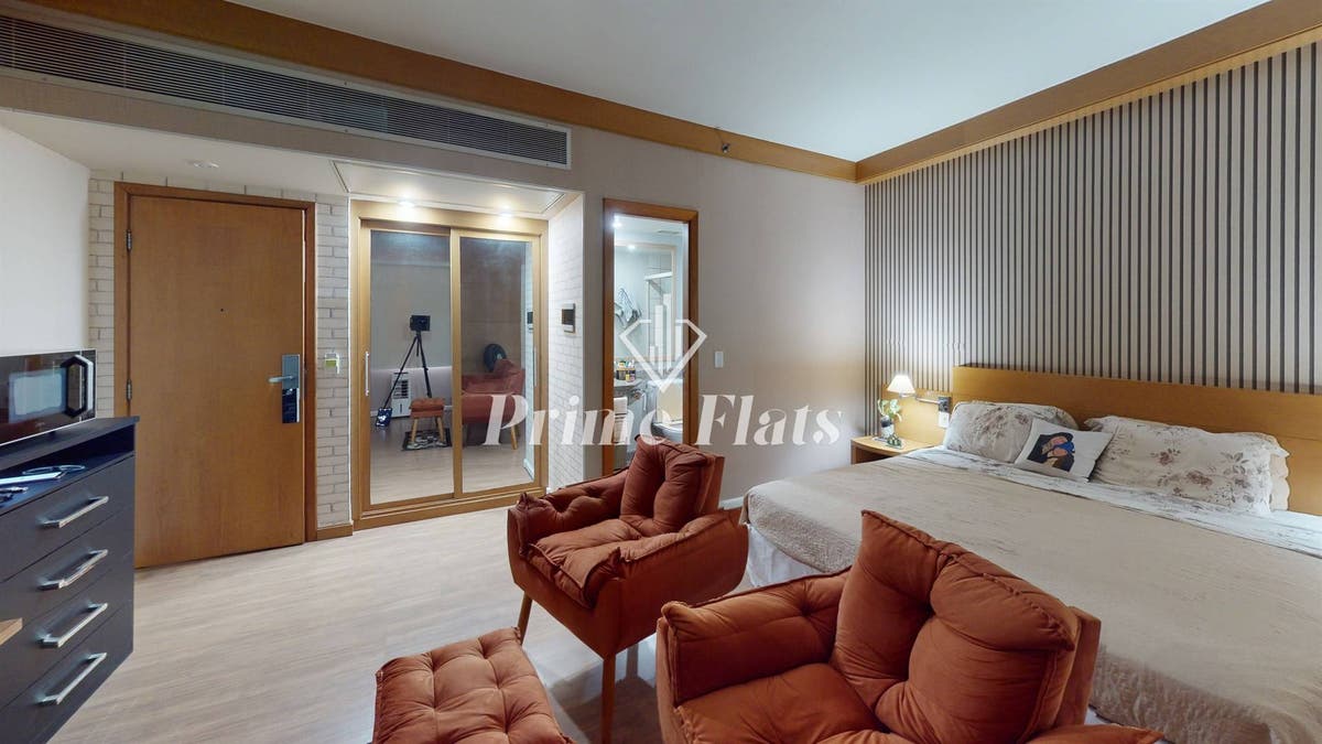 Flat disponível para venda no São Paulo Tatuapé Affiliated by Mélia, com 30m², 1 dormitório e 1 vaga - Flat/Loft/Estúdio em Tatuapé, São Paulo - à venda - Prime Flats Negócios Imobiliários