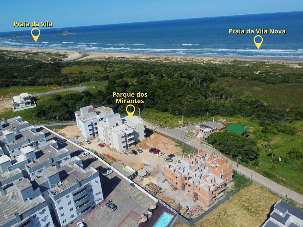 Apartamento com Vista Mar - Residencial Parque dos Mirantes - Vila Nova - Imbituba SC - Apartamento/Studio em Vila Nova, Imbituba - à venda - ZIMBA IMOVEIS