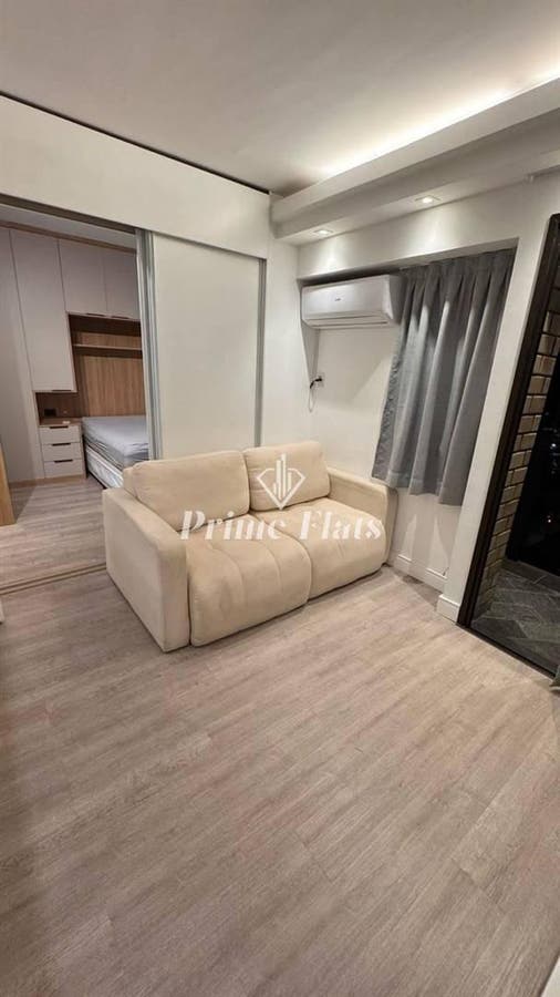 Flat Disponível para Locação no Qi Intelligence Flat em Moema, com 37M², 1 Dormitório e 1 Vaga - Flat em Moema, São Paulo - para locação - Prime Flats Negócios Imobiliários