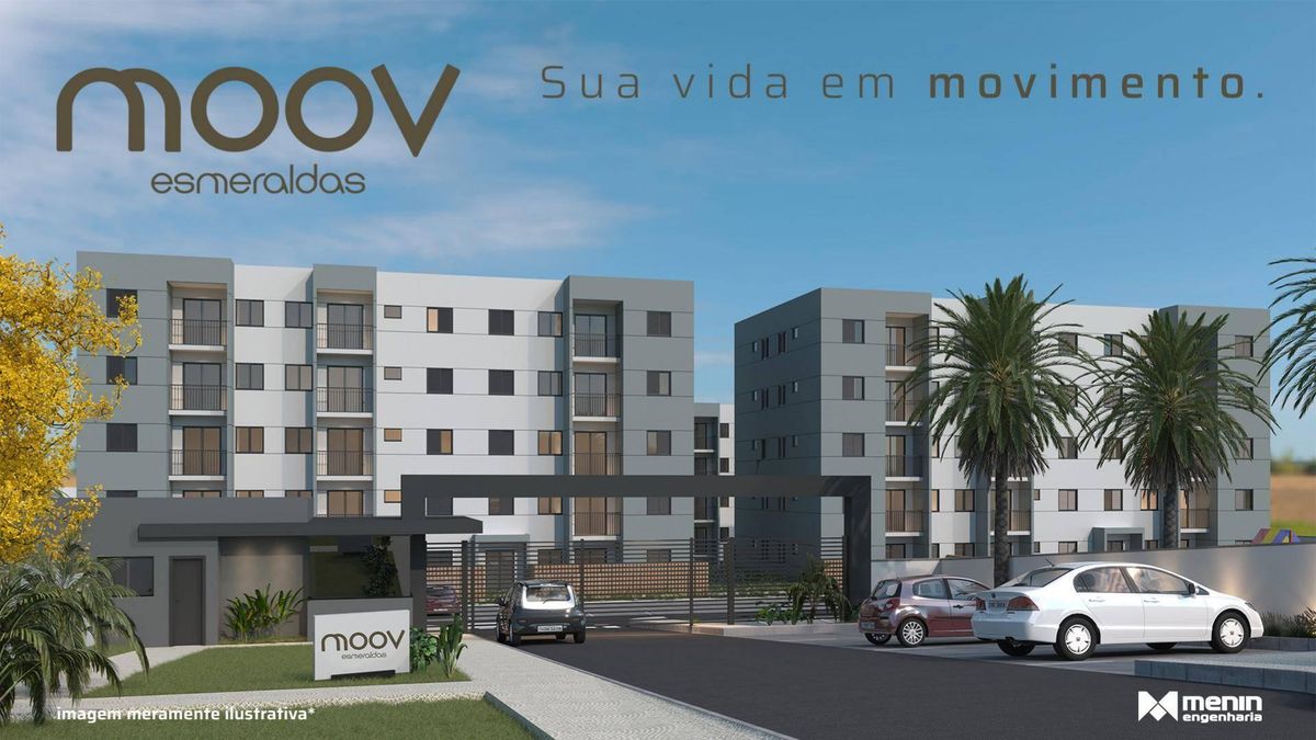 Moov Esmeraldas - Residencial › Apartamento - Apartamento em Marília - à venda - FLEX CONSULTORIA IMOBILIÁRIA LTDA