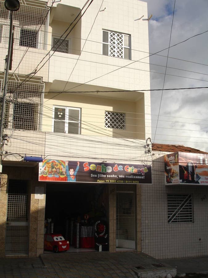 R. Monsenhor Magalhães, 261 - 2º Andar - Apartamento em Centro, Paulo Afonso - para locação - Preservil Imobiliária