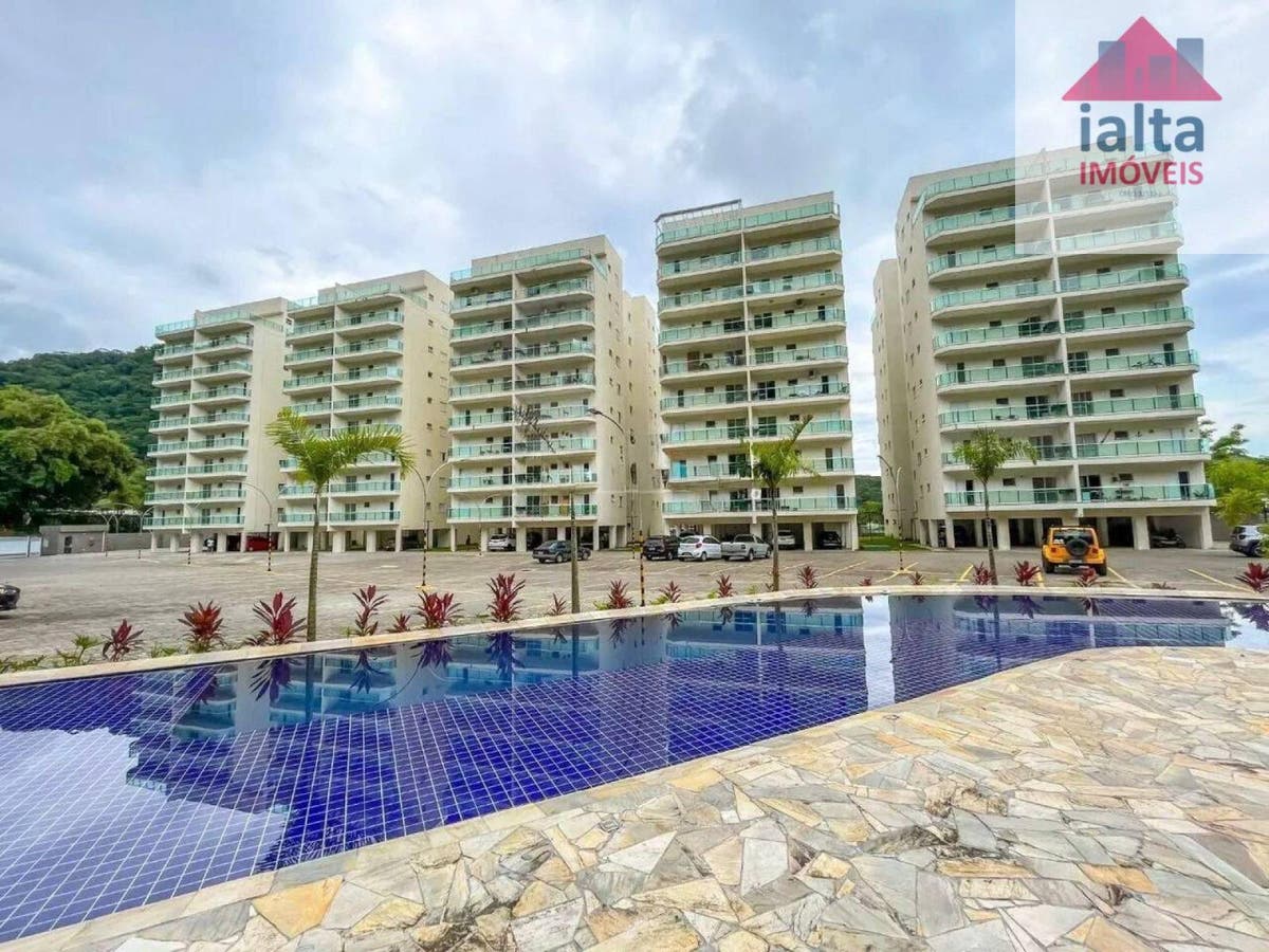 Belíssimo Duplex no Edifício Talhamar - Cidade Jardim, Caraguatatuba/SP - Apartamento em Cidade Jardim, Caraguatatuba - à venda - IALTA IMOVEIS LTDA