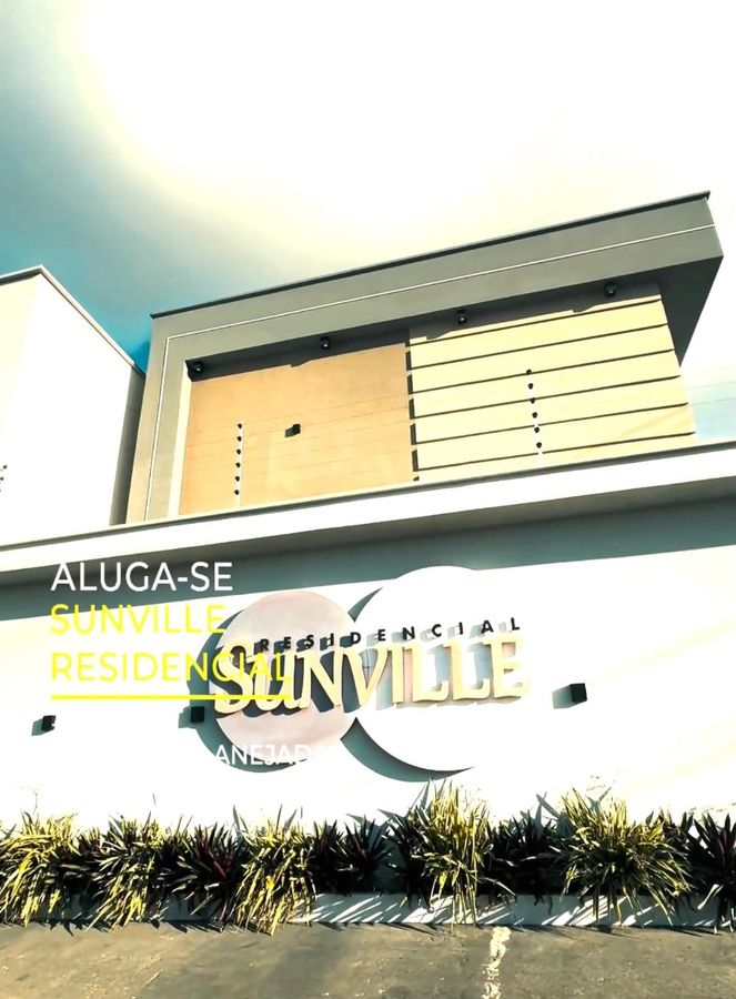 RESIDENCIAL SUNVILLE - Casa de Condomínio - para locação - Victor Henrique de Barros Silva