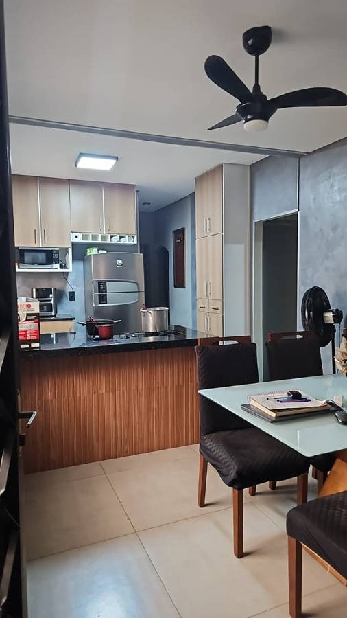 Casa com 3 Dormitórios e Suíte – 170m² com Planejados - Casa em Jardim Joaquim Procópio de Araújo Ferraz, Ribeirão Preto - à venda - JEORGE SILVA ARAUJO