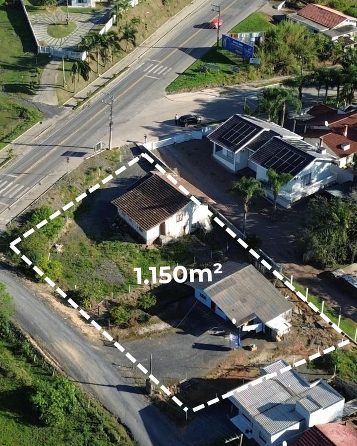 TERRENO URBANO- BAIRRO NOSSA SRA. DE FÁTIMA, ITUPORANGA - Lote/Terreno em Nossa Sra. De Fátima, Ituporanga - à venda - Sebold Imóveis