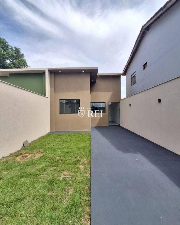 Casa com 3 quartos, Santo Agostinho - Rio Verde - Casa em Santo Agostinho, Rio Verde - à venda - IMOBILIARIA REI EMPREENDIMENTOS S/S LTDA