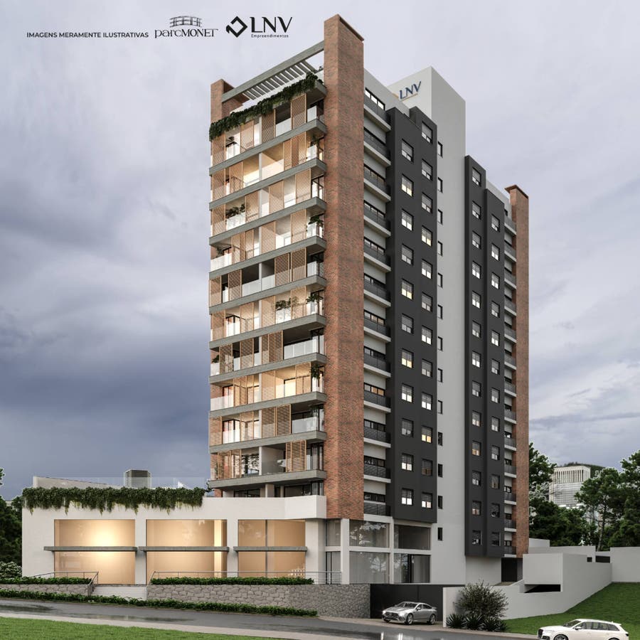 PARC MONET - Apartamento em Centro, Santa Cruz do Sul - à venda - Lar Real Negócios Imobiliários
