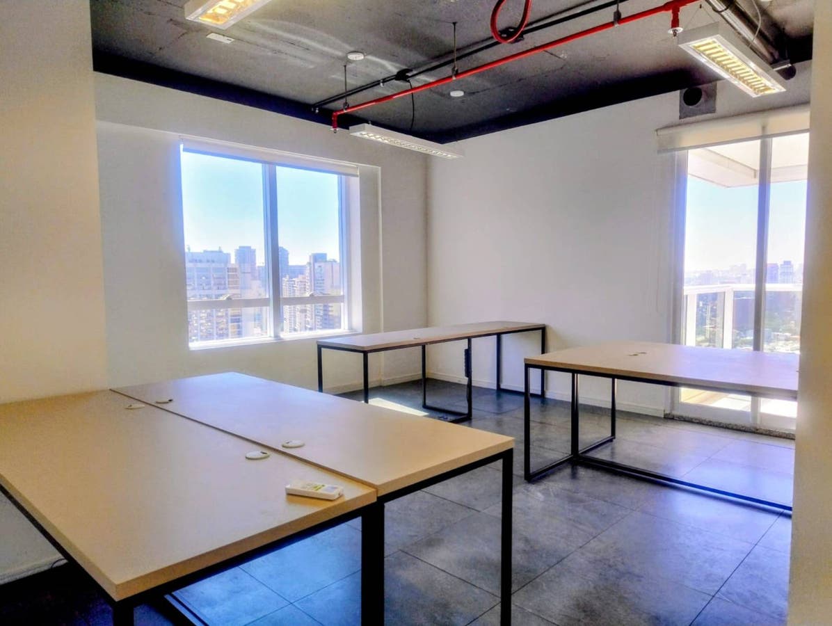 Skyline Intelligent Business: 74,22 m² com 2 Vagas em Andar Alto - Salas Comerciais em Chácara Santo Antônio (Zona Sul), São Paulo - para locação - FBA SERVICOS FINANCEIROS E IMOBILIARIOS LTDA