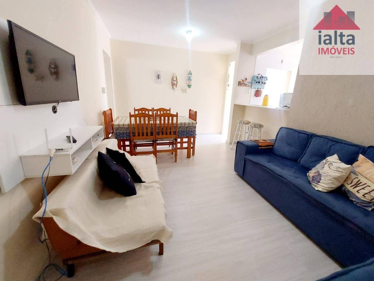 Apartamento no Itaguá em Ubatuba/SP - Apartamento em Itaguá, Ubatuba - à venda - IALTA IMOVEIS LTDA