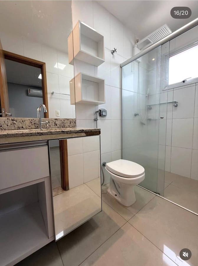 Foto 6 — Apartamento padrão para Locação, Edifício Karaiba, RIO VERDE, GO
