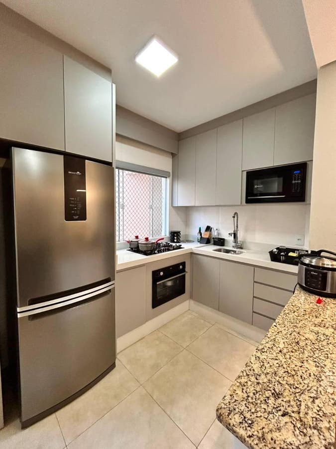 Apartamento Mobiliado 1 Suite + 1 Quarto - Apartamento em Três Rios do Sul, Jaraguá do Sul - à venda - Imobiliária SMART