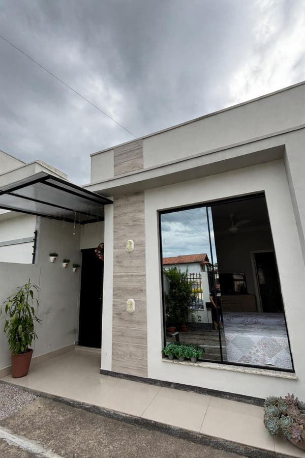 Casa Centro - Casa Geminada em XV De Novembro, Tijucas - à venda - EU EM BOMBINHAS NEGOCIOS IMOBILIARIOS