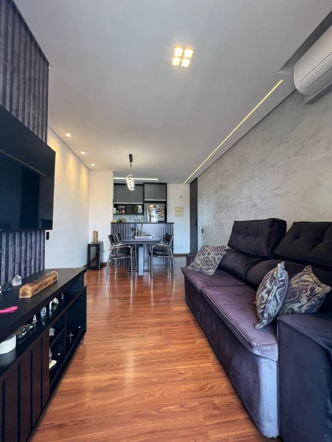 Apartamento de 66m²à venda no Condomínio Grand Club Esportiva, Jundiaí/sp - Apartamento em Vila Municipal, Jundiaí - à venda - Fiveh Soluções Imobiliárias