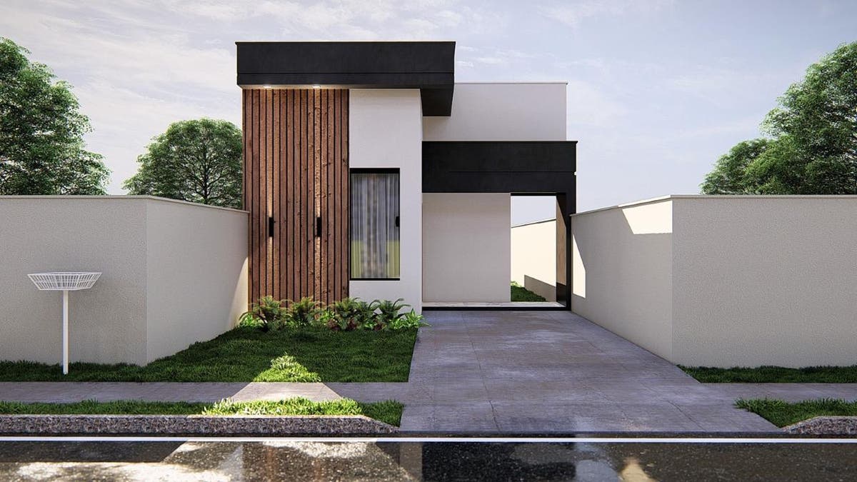 Casa com 2 quartos, Residencial Barão Melgaço II - Vilhena - Casa em Residencial Barão Melgaço II, Vilhena - à venda - ALIMA IMOBILIÁRIA