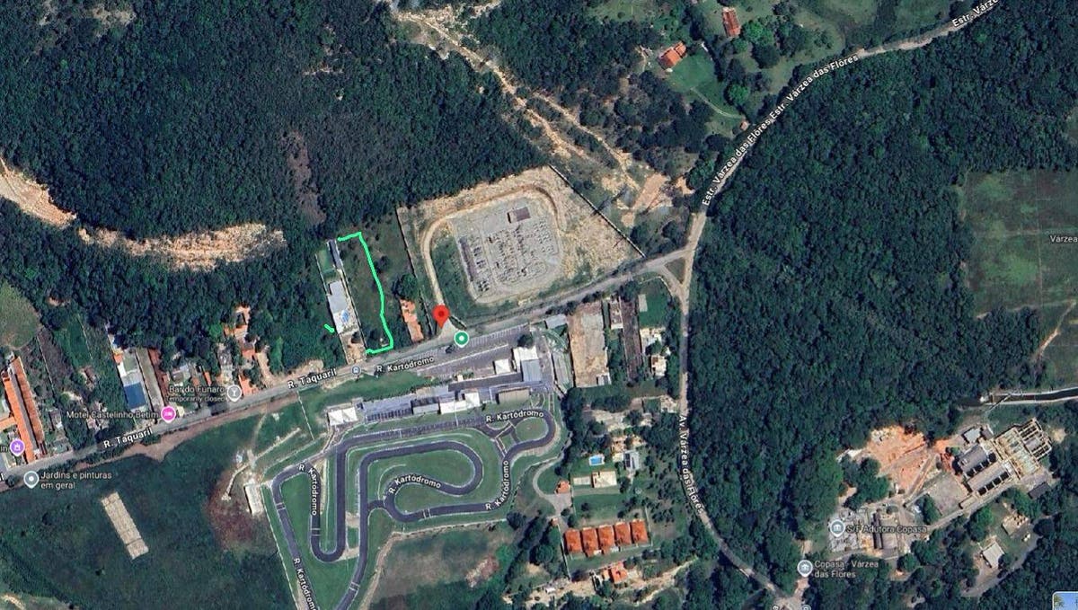 TERRENO 1900m² EM FRENTE AO KARTÓDROMO EM BETIM - Terreno em Itacolomi, Betim - à venda - Via M Empreendimentos Imobiliários Ltda