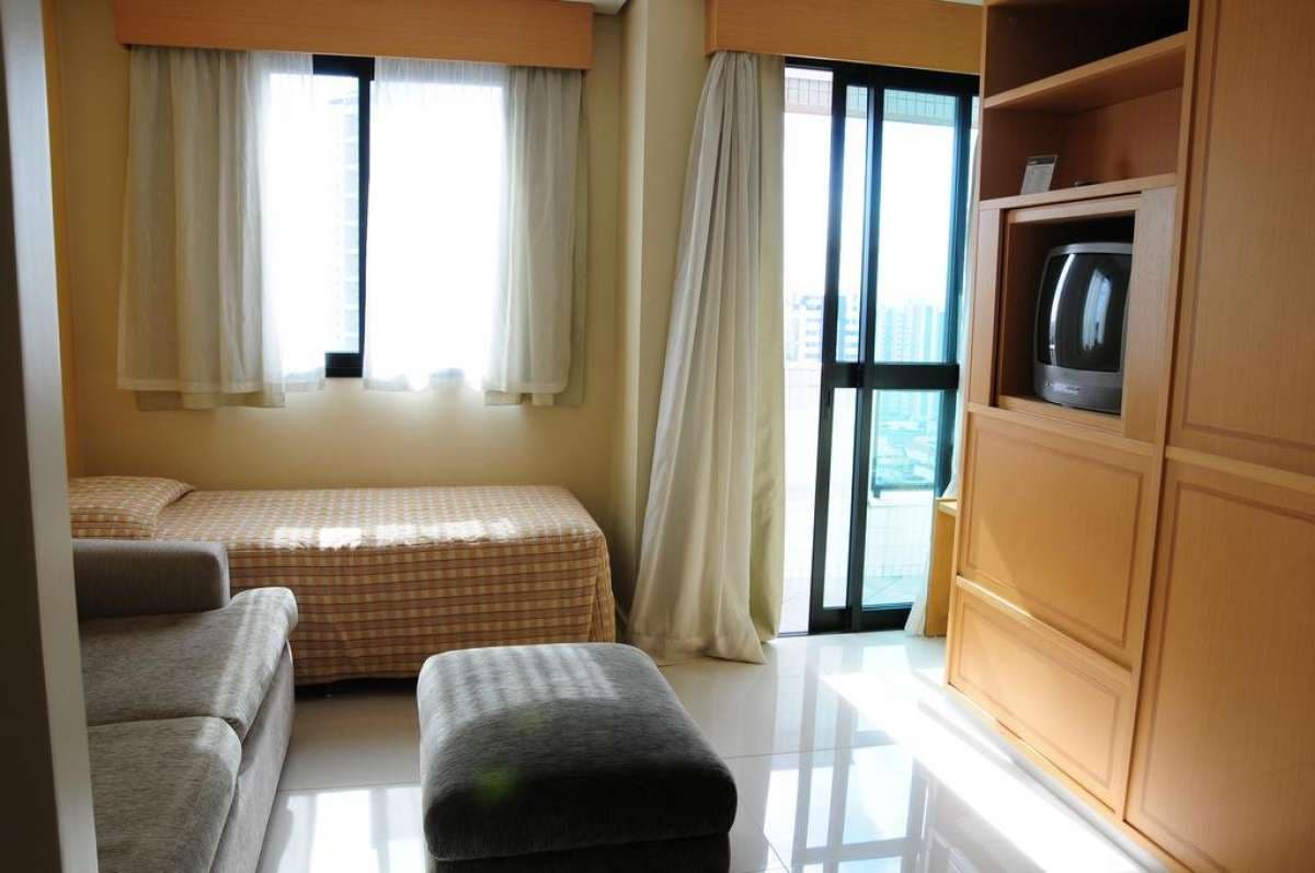 Flat disponível para venda no Brasília Santana Gold Flat, com 45m², 1 dormitório e 1 vaga de garagem - Flat em Santana, São Paulo - à venda - Prime Flats Negócios Imobiliários